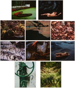 Cole Weston (1919-2003), "Think of Color as Form" portfolio, 1983-88