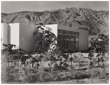 Julius Shulman (1910-2009), Grace Lewis Miller House exterior
