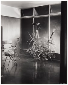 Julius Shulman (1910-2009), Grace Lewis Miller House interior