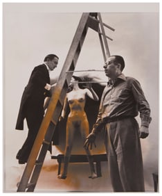 Philippe Halsman (1906-1979), "In Voluptas Mors (Production)," 1951