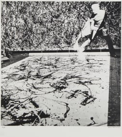 Hans Namuth (1915-1990), Jackson Pollock, circa 1952