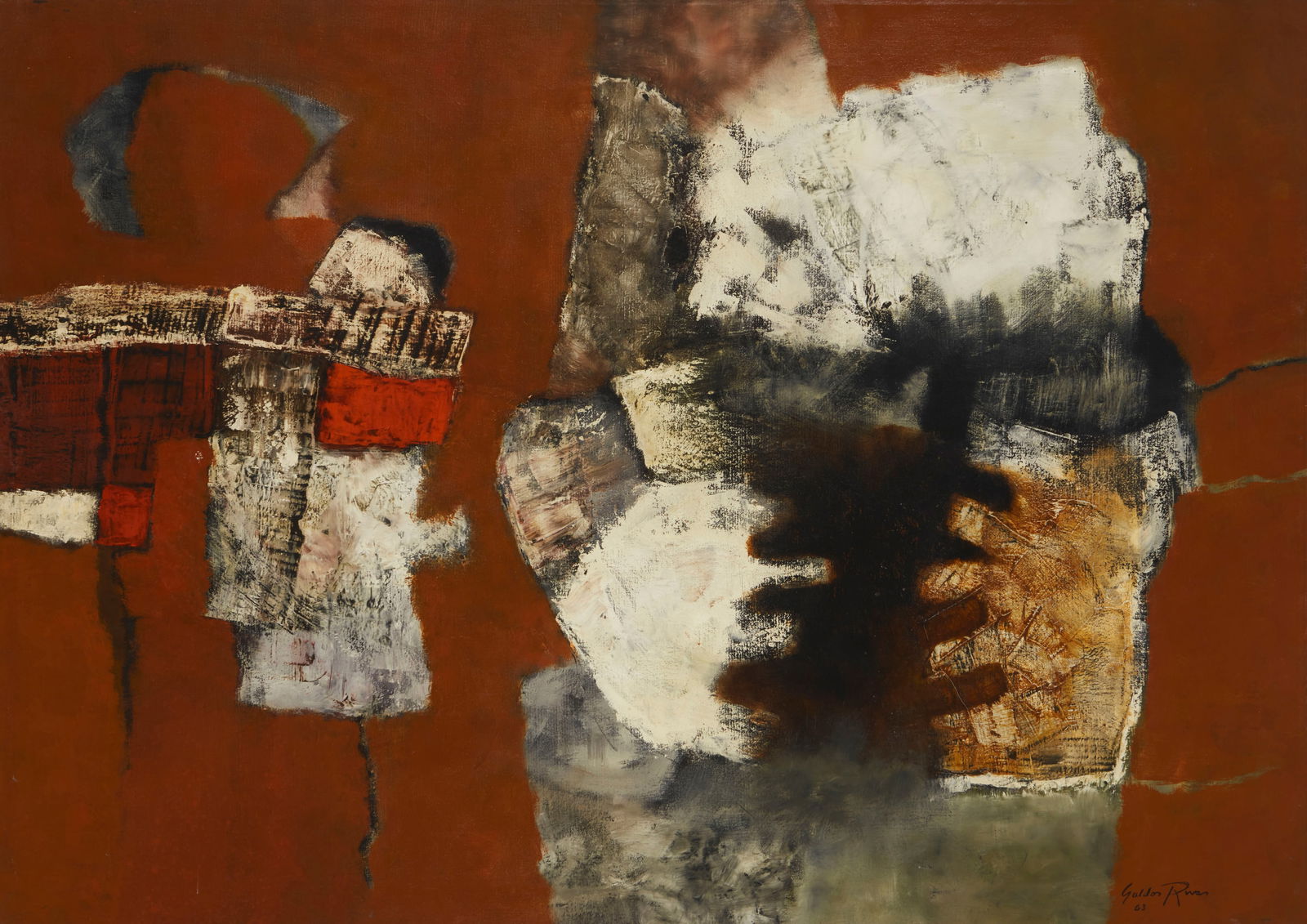 Enrique Galdos Rivas (b. 1933), "Rostro," 1963 (1 of 6)