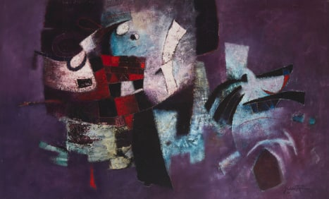 Enrique Galdos Rivas (b. 1933), "Mochica," 1963