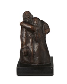 K‰the Kollwitz (1867-1945), "Der Abschied," 1940/41
