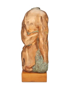 Michael Shacham (b. 1938), "Internal Struggle"