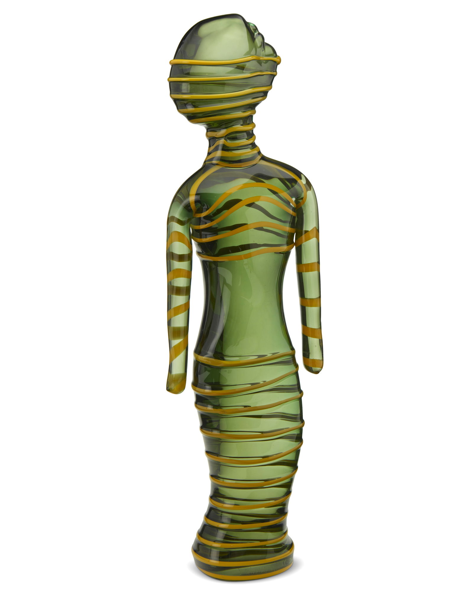 James Coignard (1925-2008), A Murano glass figure for Berengo Studio, circa 2000; Venice, Italy (1 of 7)