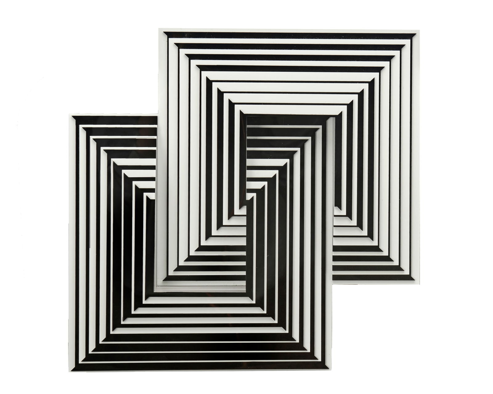 Luisa Russo (b. 1985), Op Art squares, 2021 (1 of 11)