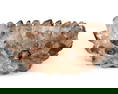 A Kathryn McCoy large quartz bowl