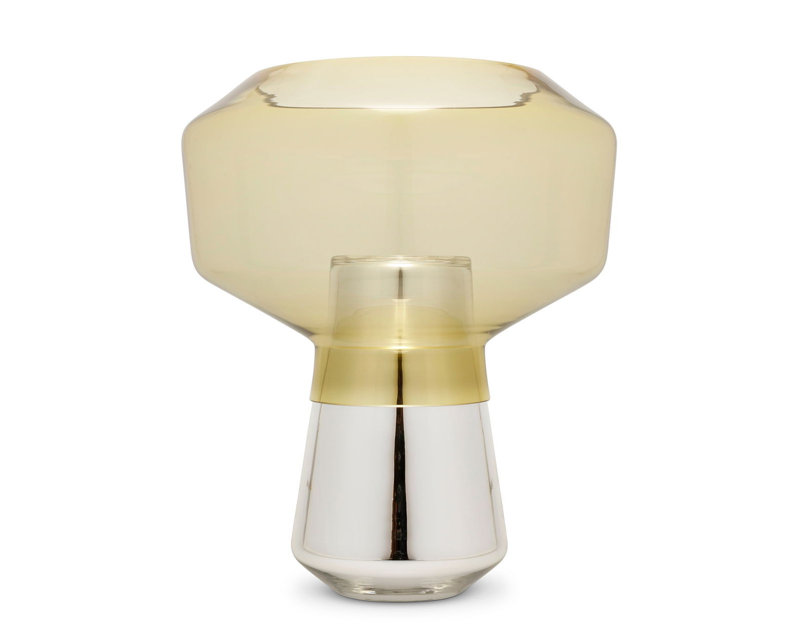 Arik Levy (b. 1963), A yellow "Bubble" glass vase, 2014 (1 of 6)