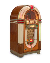 A Wurlitzer model 1015 "Bubbler" 78 rpm jukebox