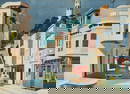 Hubert Buel (1915-1984), "Telegraph Hill"