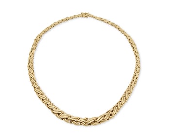 A Tiffany & Co. 14K Gold Necklace