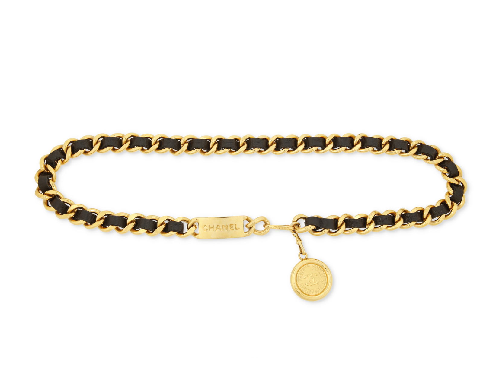 A Vintage CHANEL Chain Link Belt (1 of 2)