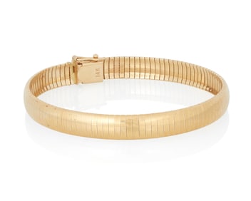 A14K Gold Bracelet