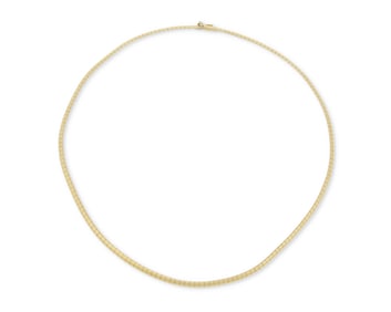 A 14K Gold Chain