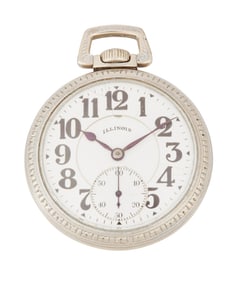 An Illinois Watch Co. Bunn Special Pocket Watch