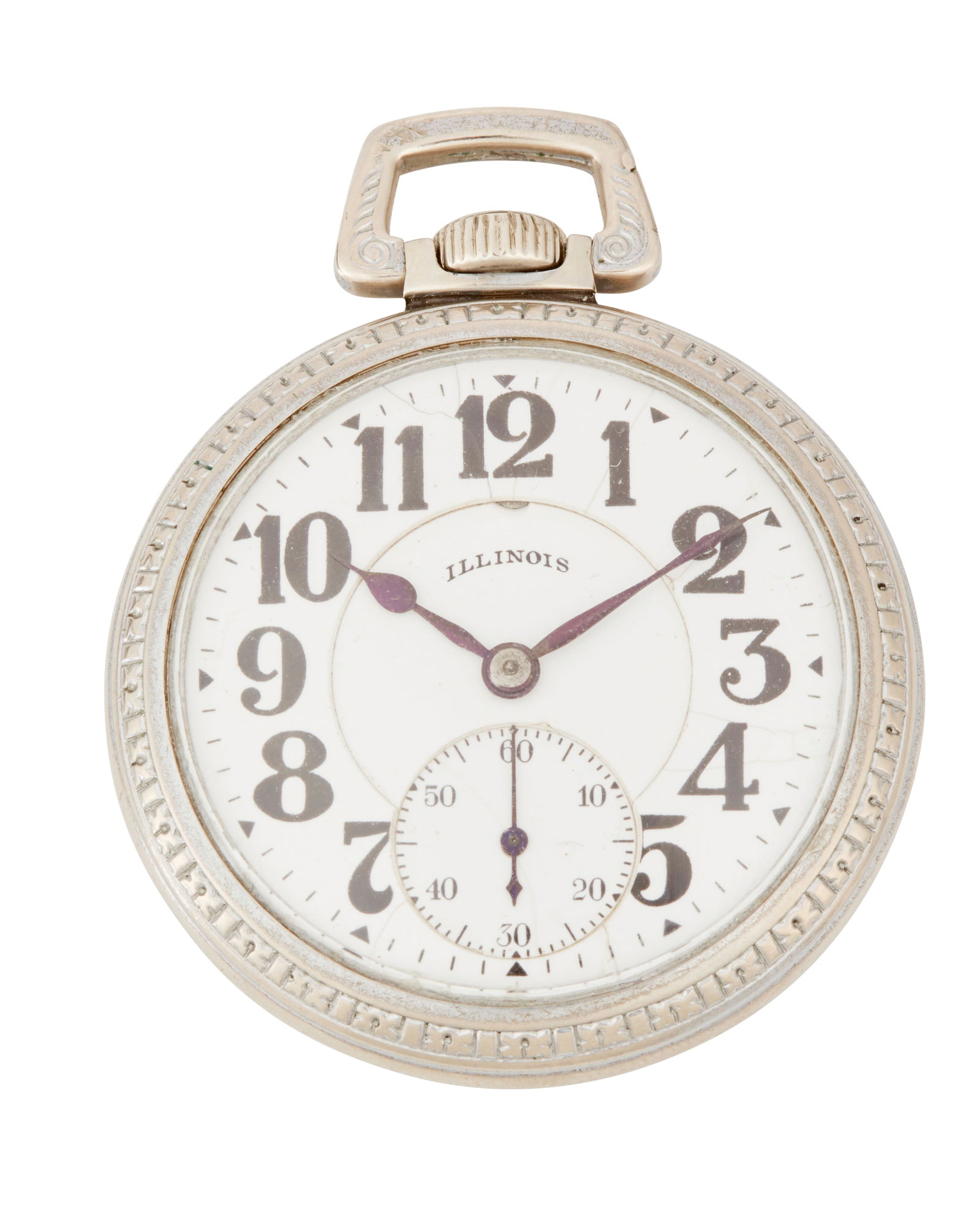 An Illinois Watch Co. Bunn Special Pocket Watch (1 of 8)
