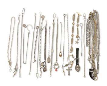 A Group of Mixed Metal Jewelry