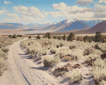 Stephen Willard (1894-1966), "The Mesa Road"