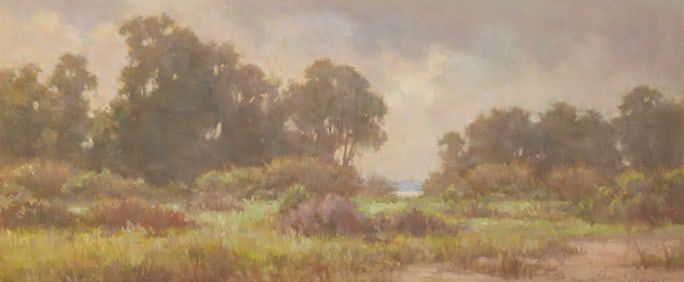 Glenna Hartmann (1948-2008), "Morning Clouds," 2003