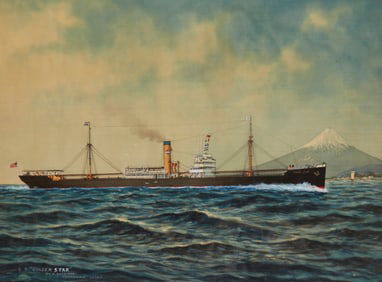 H. Shimidzu (20th century), "S.S. Golden Star"