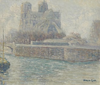 Rinaldo Cuneo (1877-1939), Notre Dame