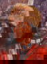 Hubert Wackermann (b. 1945), "Cree Hunter," 2023, Oil on canvas, 12" H x 9" W