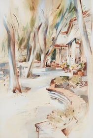 Rex Brandt (1914-2000), "San Luis Rey"