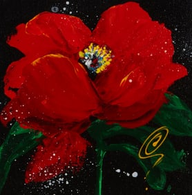 Clare Sykes (20th century), "Rhythm Rocks 1"