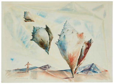 James Kirk Merrick (1917-1979), Untitled, seashells