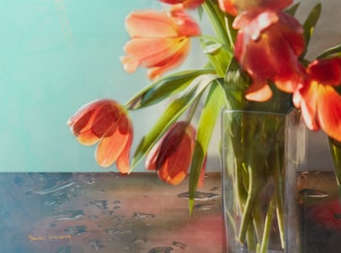 Yankel Ginzburg (b. 1945), "Adrift"