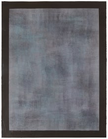 Robert Natkin (1930-2010), Untitled, 1979, Lithograph in colors on black wove paper, Image: 36" H x