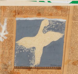 Thomaz Ianelli (1932-2001), "Dance Bird," 1964