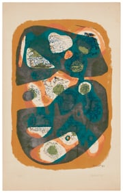 Dorr Bothwell (1902-2000), "Oasis" 1954