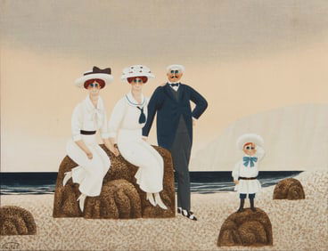 Jan B. Balet (1913-2009), "Seagulls"