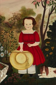 Janet Munro (b. 1949), "Portrait of William Powers," 1998