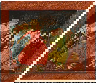 Jeanne Olivier (b. 1937), "Jeunnes Fils Dans Sant"