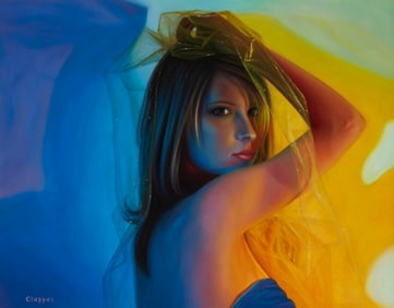 Donald Clapper (b.1959), "Unveiled," 2010