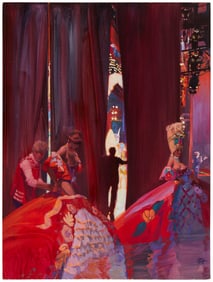 Donald "Putt" Putman (1926-2007), "Stage Right," 1984