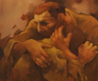 Charles Bragg (1931-2017), Embrace