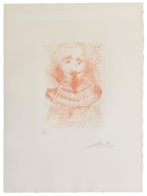 Salvador Dali (1904-1989), "Shakespeare," one plate from the "Shakespeare" portfolio, 1968