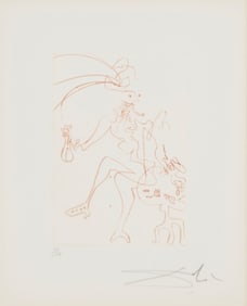 Salvador Dali (1904-1989), "The Merchant of Venice," 1968