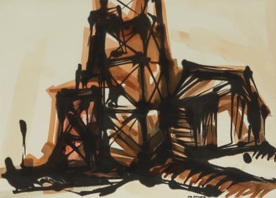 Rinaldo Paluzzi (1927-2013), Untitled, 1962