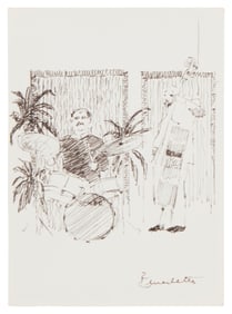 Tony Bennett (1926-2023), "Jam Session in Baharain"