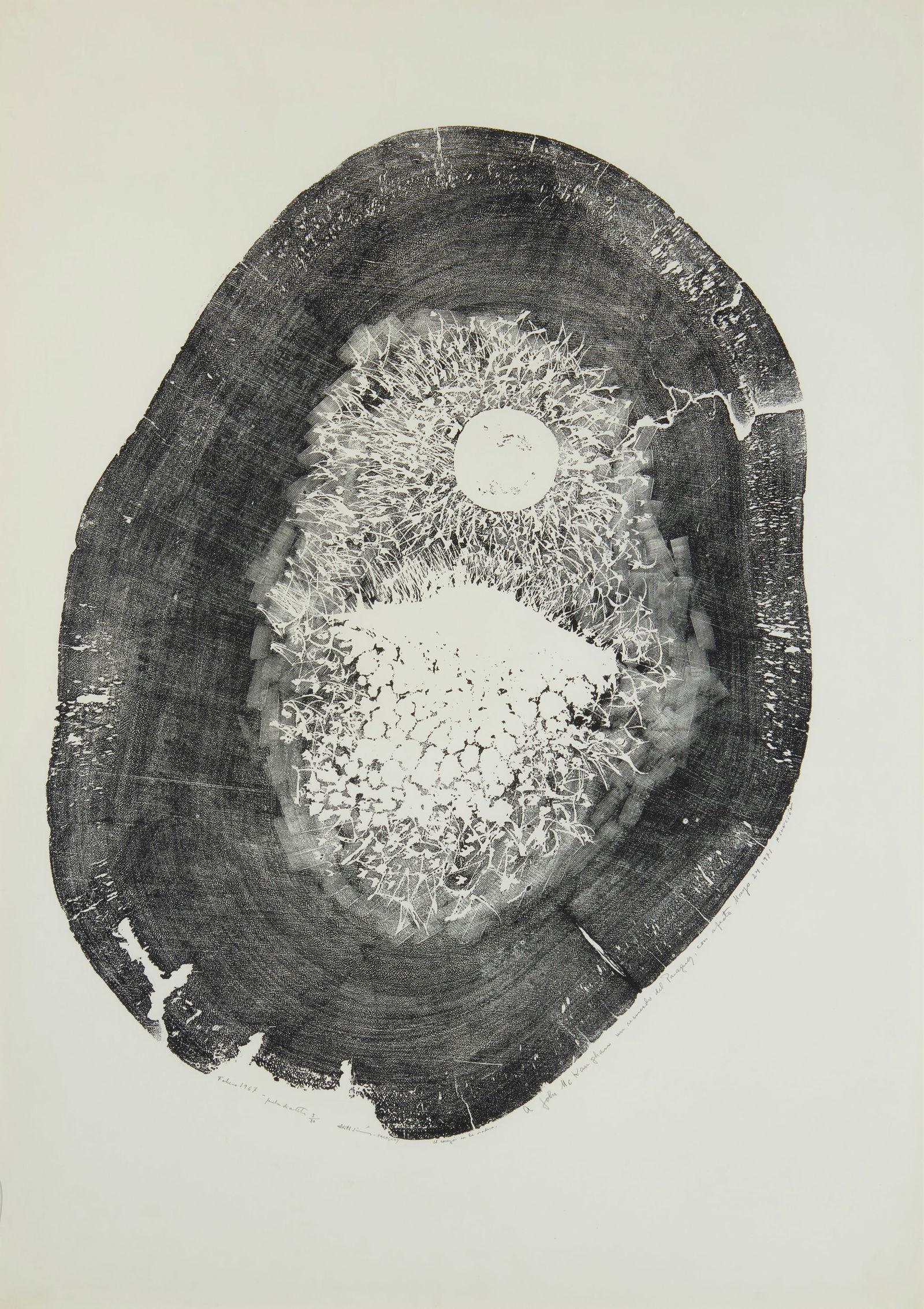 Edith Jimenez (1918-2004), "Fahero [sic]" 1967 (1 of 7)