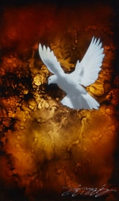 Chris DeRubeis (b. 1978), "Heaven's Dove"