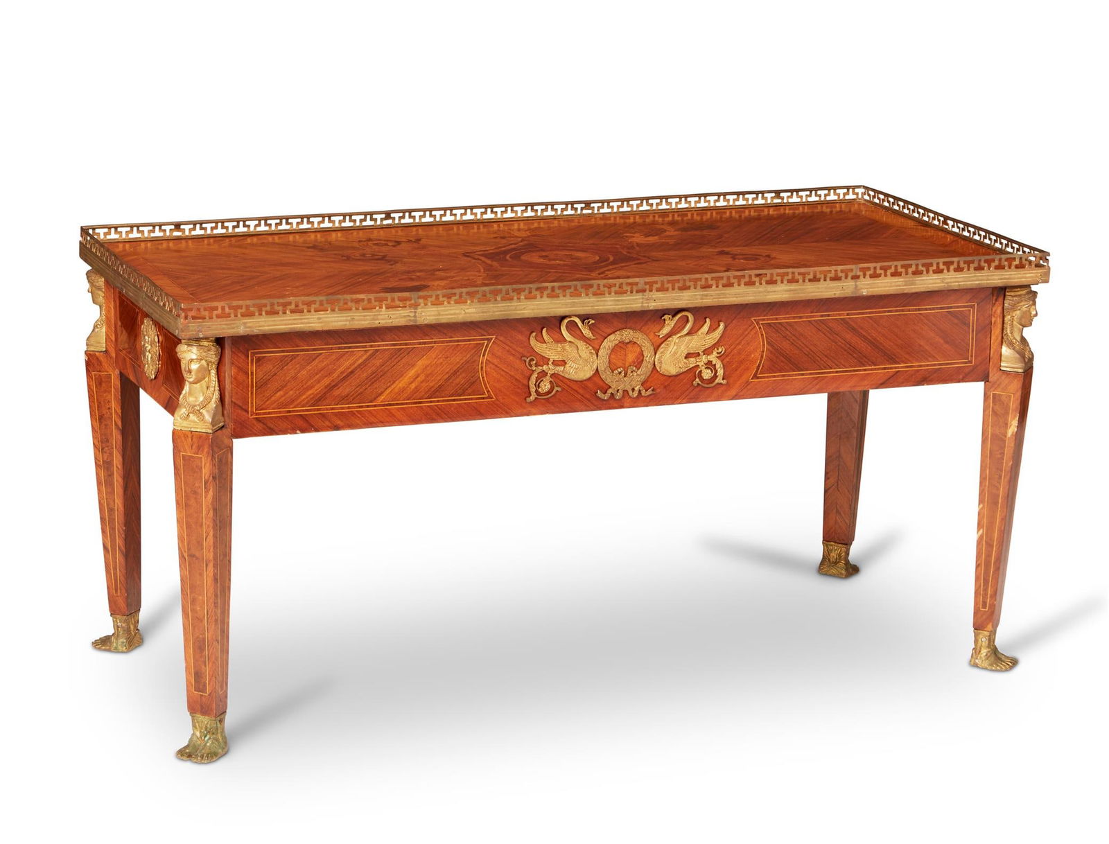 A French Empire-style coffee/cocktail table (1 of 6)