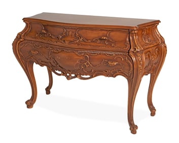 An Italian Rococo-style commode
