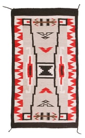 A Navajo-style textile