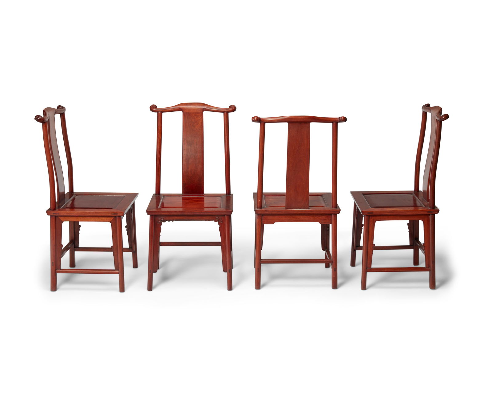 Four Chinese "guanmaoyi" dining chairs (1 of 6)